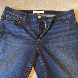 GAP Blue Skinny Jeans with Classic Indigo Wash